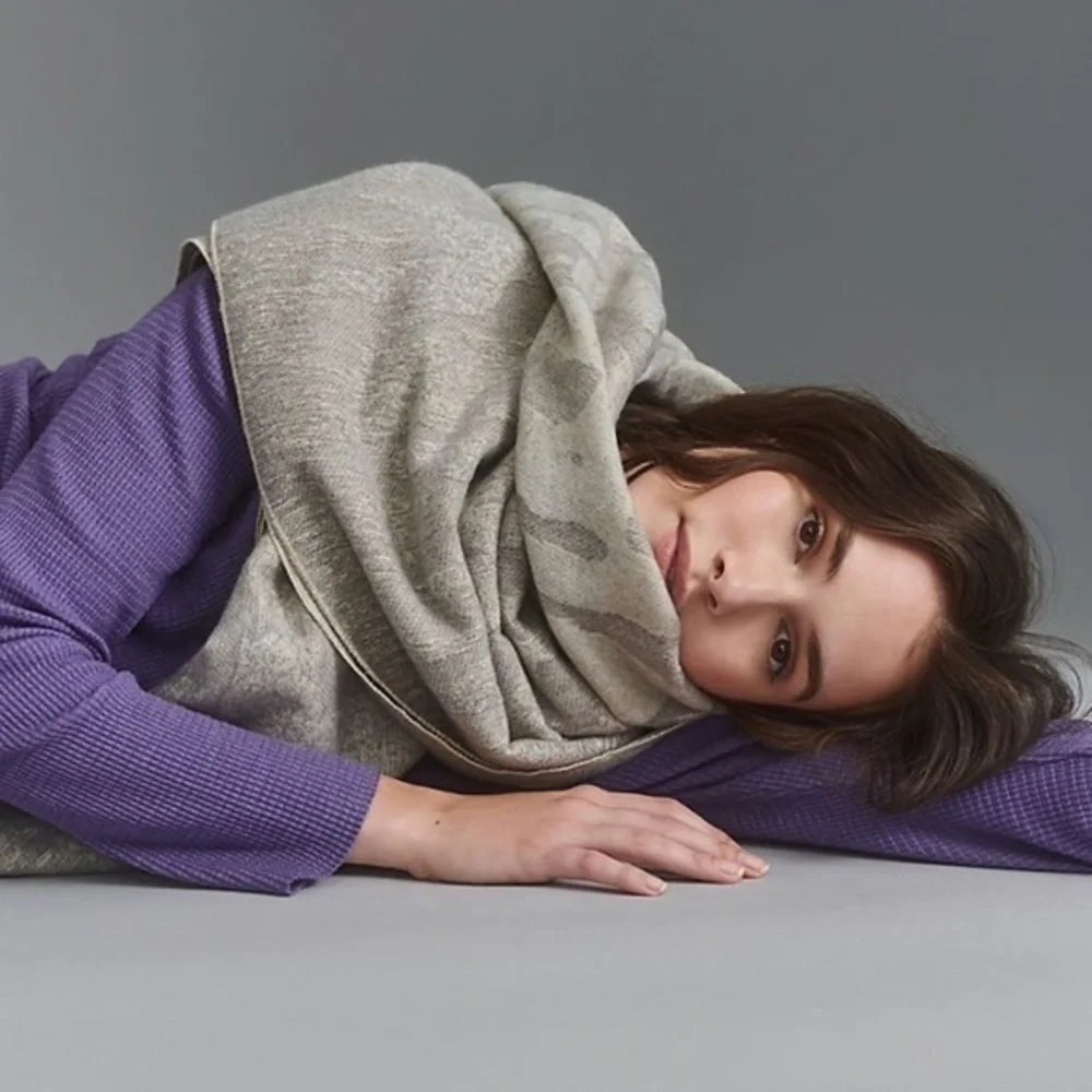Anthropologie Clara Cozy Scarf